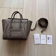 Celine Luggage Greige No 3