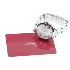 Cartier Ballon Blue WSBB0048 Silver Dial Automatic Boy's Watch_971088 2
