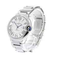 Cartier Ballon Blue WSBB0048 Silver Dial Automatic Boy's Watch_971088 3