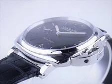 Panerai Luminor 3 Days Acciaio Black Dial PAM00674 Automatic 45mm Box 3