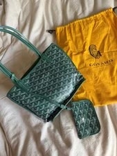 Goyard — Goyard Anjou in Reversible — Handbag — resale