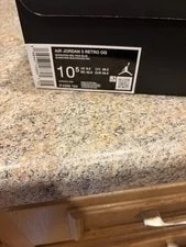 Air Jordan 3 ' ' 2026 / IF4396-104 4