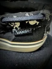 7.5US Vans Skull Pattern Deck Shoes Limited Original C 4