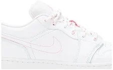 Air Jordan 1 Low Grade School Aurora 554723-101 Size 2