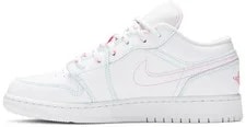 Air Jordan 1 Low Grade School Aurora 554723-101 Size 3