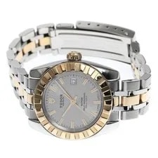 Tudor Classic 22013 27mm Ss/yg Automatic Date #C503 2
