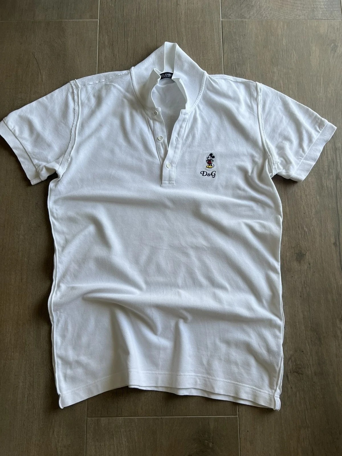 Dolce & Gabbana — Dolce & Gabbana X Disney Mickey Mouse Polo Shirt — streetwear — resale