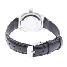 Tudor Princess Oyster Date SS Leather Silver Automatic 7952 4