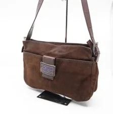 Fendi — Authentic Fendi Mamma Baguette Suade #150 — Handbag — resale