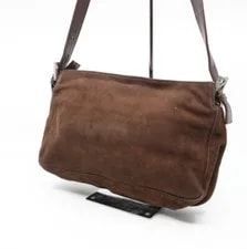 Authentic Fendi Mamma Baguette Suade #150 2