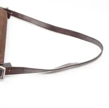 Authentic Fendi Mamma Baguette Suade #150 4