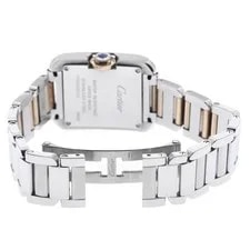 Cartier Tank Anglaise SM W5310036 23mm SS Silver #C3876 3