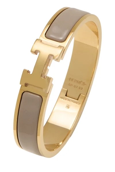 Hermès — Clic Clac H Narrow — Jewelry — resale