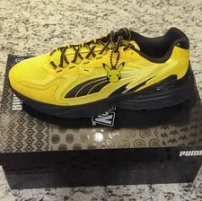 Puma — Puma Fade Nitro Pikachu Anime 408105-01 — Sneaker — resale
