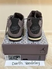 Size 4 - Jordan 4 Retro X Mid Ore 3