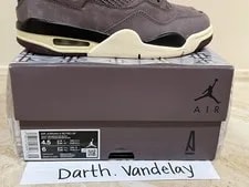 Size 4 - Jordan 4 Retro X Mid Ore 4