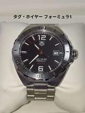 Tag Heuer — Tag Heuer Formula 1 Waz2113 Automatic Winding — Watch — resale