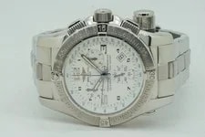 Breitling Emergency Mission A73321 A7321C1A557830A 45mm White Dial 12/2002 Qu... 4