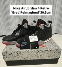 Air Jordan — 12.5US Size Air Jordan 4 Retro — Sneaker — resale