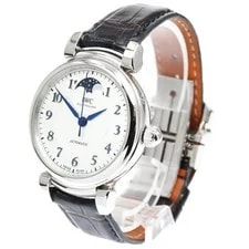 IWC — IWC Da Vinci IW459306 36mm SS Silver Dial Automatic Moon Phase #C4322 — Watch — resale