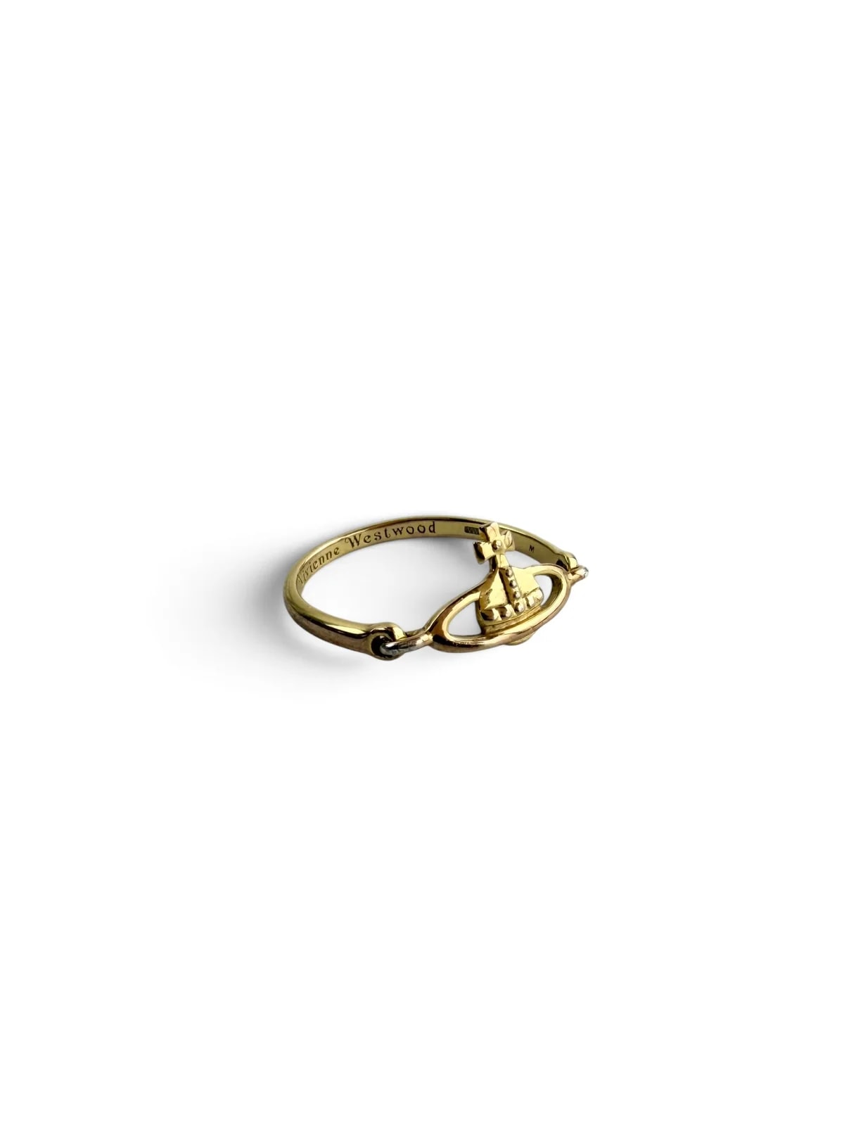 Vivienne Westwood — Vivienne Westwood Signet Logo Ring — Accessory — resale