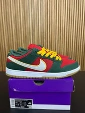Nike SB — Nike SB Dunk Low Pro PRM Seattle Supersonics Size 10, Preowned-r — Sneaker — resale