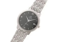 Omega de Ville Prestige Co-Axial 424.10.37.20.01.001 Stainless Steel 36mm #DW701 2