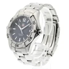 TAG Heuer Aquaracer WAF1110.BA0800 39mm SS Black #C10478 2