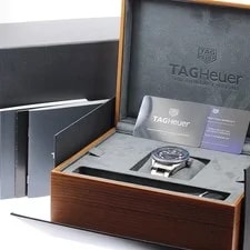 TAG Heuer — TAG Heuer Autavia WBE5116 Blue Automatic 43mm Box Papers — Watch — resale