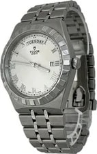 Tudor — Tudor Royal 41 Day-Date M28600 Silver Automatic Near A7258 — Watch — resale