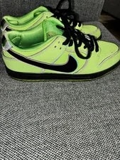 Nike SB — Size 10 - Nike SB Dunk Low X Powerpuff Buttercup No Box — Sneaker — resale