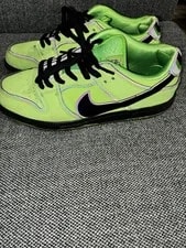 Size 10 - Nike SB Dunk Low X Powerpuff Buttercup No Box 4