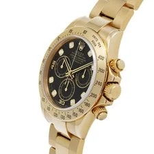 Rolex Cosmograph Daytona 116528G Black/diamond 716062 2