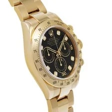 Rolex Cosmograph Daytona 116528G Black/diamond 716062 3
