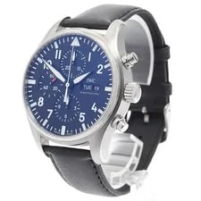 IWC Pilot's Watches IW377709 43mm SS Black #C4305 2