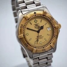 183 Working Tag Heuer Professional 2000 Gold 2