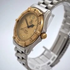 183 Working Tag Heuer Professional 2000 Gold 3