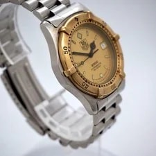183 Working Tag Heuer Professional 2000 Gold 4