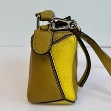 Loewe Puzzle Geometric Line Patchwork Design Classic - Excellent #LUP846 2