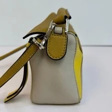 Loewe Puzzle Geometric Line Patchwork Design Classic - Excellent #LUP846 3