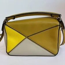 Loewe Puzzle Geometric Line Patchwork Design Classic - Excellent #LUP846 4