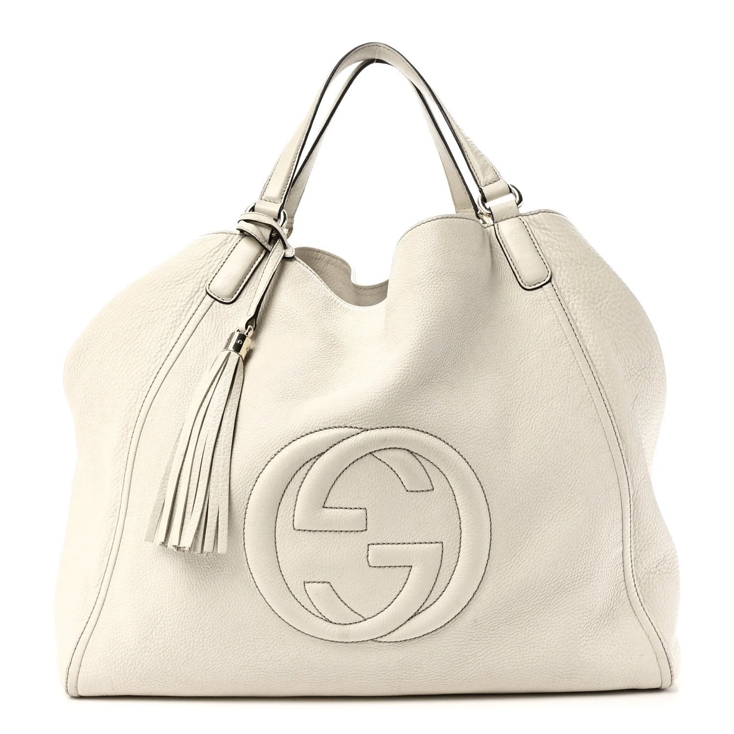 Gucci — Pebbled Large Soho — Handbag — resale