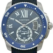 Cartier — Cartier Calibre de Diver WSCA0010 Blue #202 — Watch — resale
