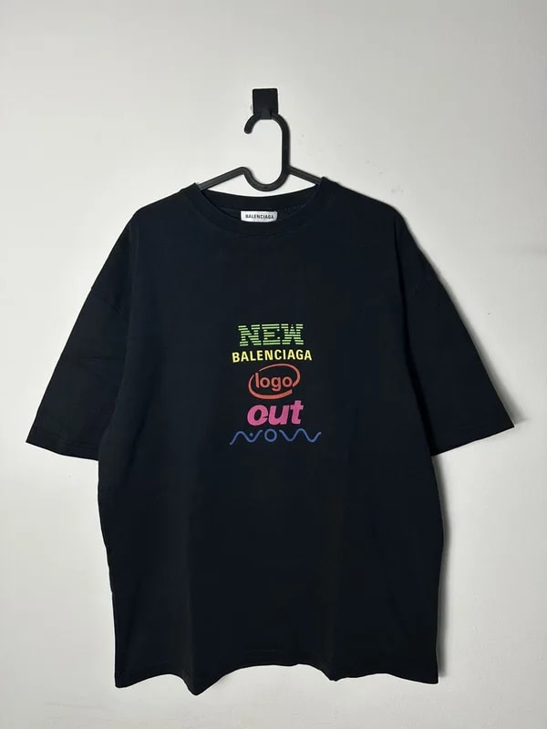 Balenciaga — Balenciaga New Out Now Tee — streetwear — resale
