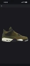 Jordan — Jordan Air 4 / Mid Top Lace-Up New W/ Box — Sneaker — resale