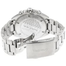 TAG Heuer Formula 1 CAZ101AB 43mm SS Blue Dial Quartz Chronograph Date #C333 3