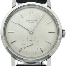 Patek Philippe — Patek Philippe Calatrava 3417 / Cal27-AM400 Stainless Steel 35mm 1958 #LPW156 — Watch — resale