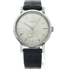 Patek Philippe Calatrava 3417 / Cal27-AM400 Stainless Steel 35mm 1958 #LPW156 2