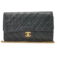 Chanel — Chanel Matelasse 25cm Single Flap in Chain High — Handbag — resale