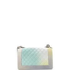 Chanel Boy Flap Painted Old Medium 3